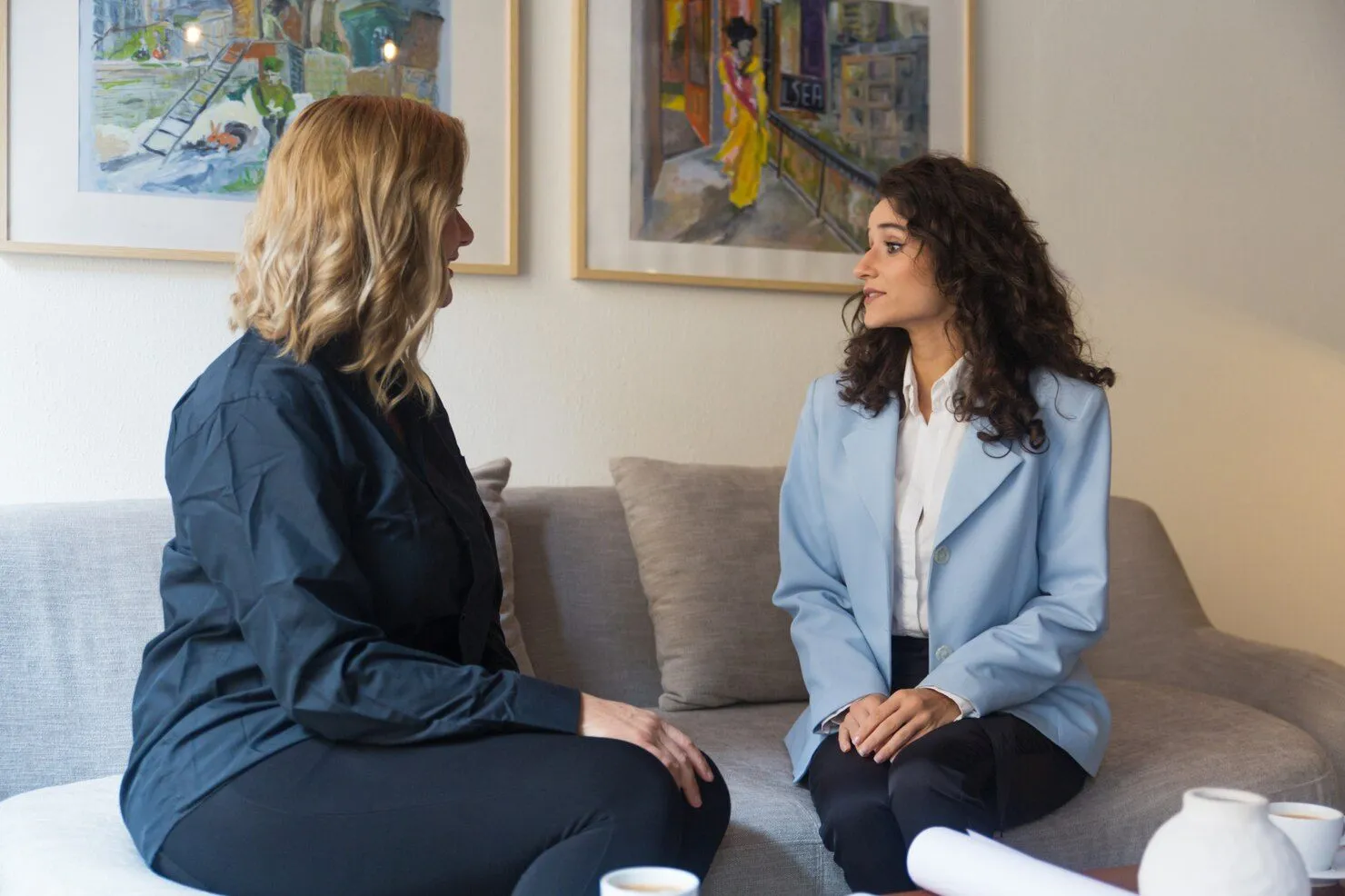 Mental health support for diverse communities in therapy session