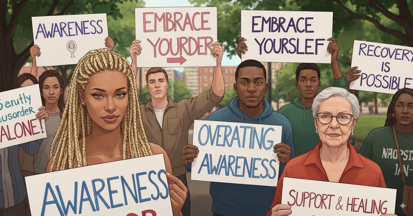 Seeking Help for Overeating Disorder: Resources Available