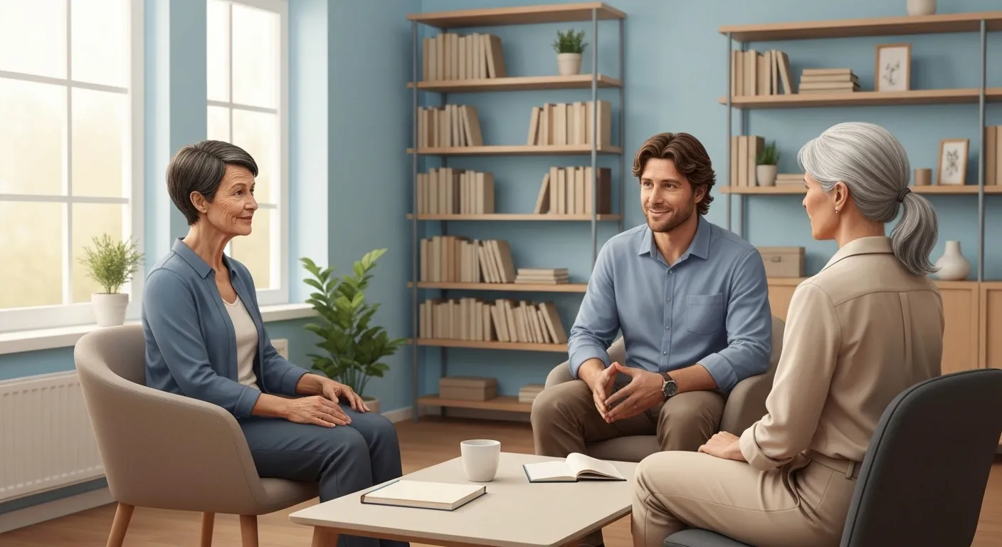 supportive couples therapy scene