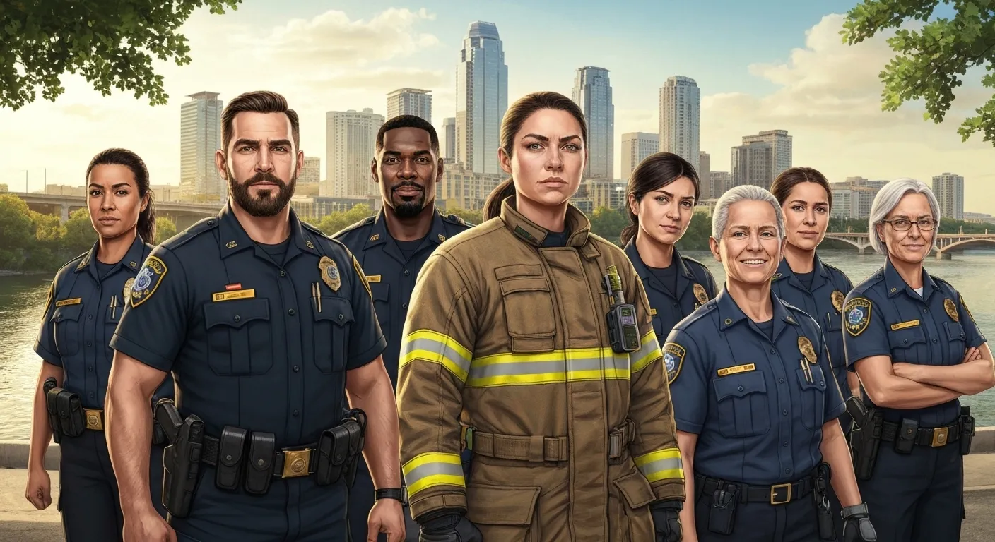 First Responder Mental Health: Essential Programs in Texas