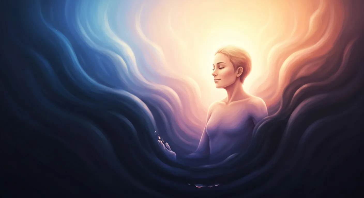 Symbolic healing after trauma