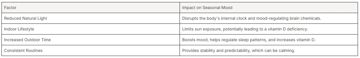 Understanding Seasonal Depression in Children: A Guide