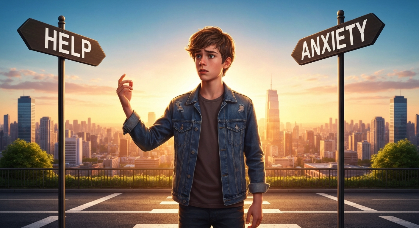 Social Anxiety in Teenagers: Seeking Professional Help