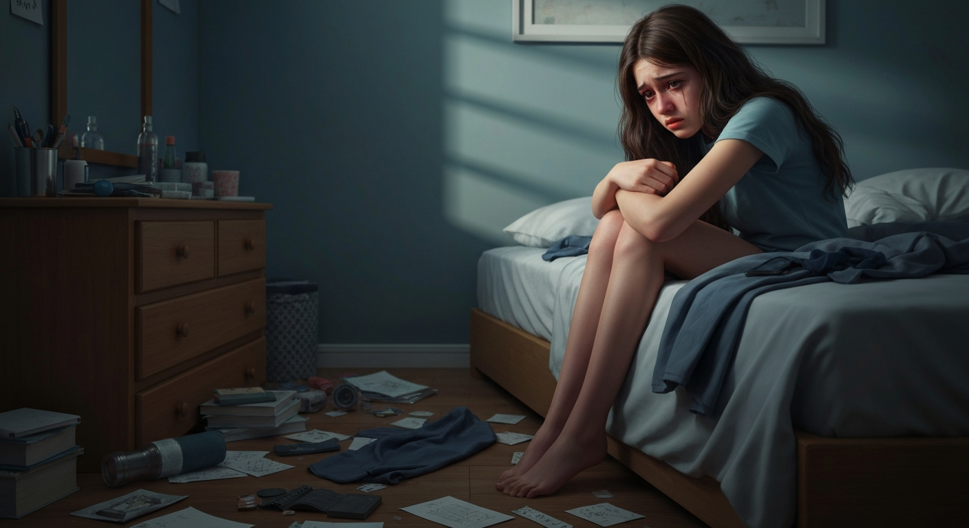 The Impact of Panic Disorder in Teenagers’ Daily Lives