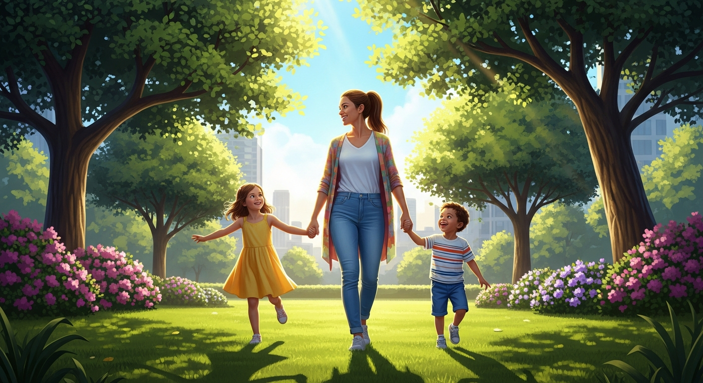 How to Combat Single Mom Burnout and Thrive