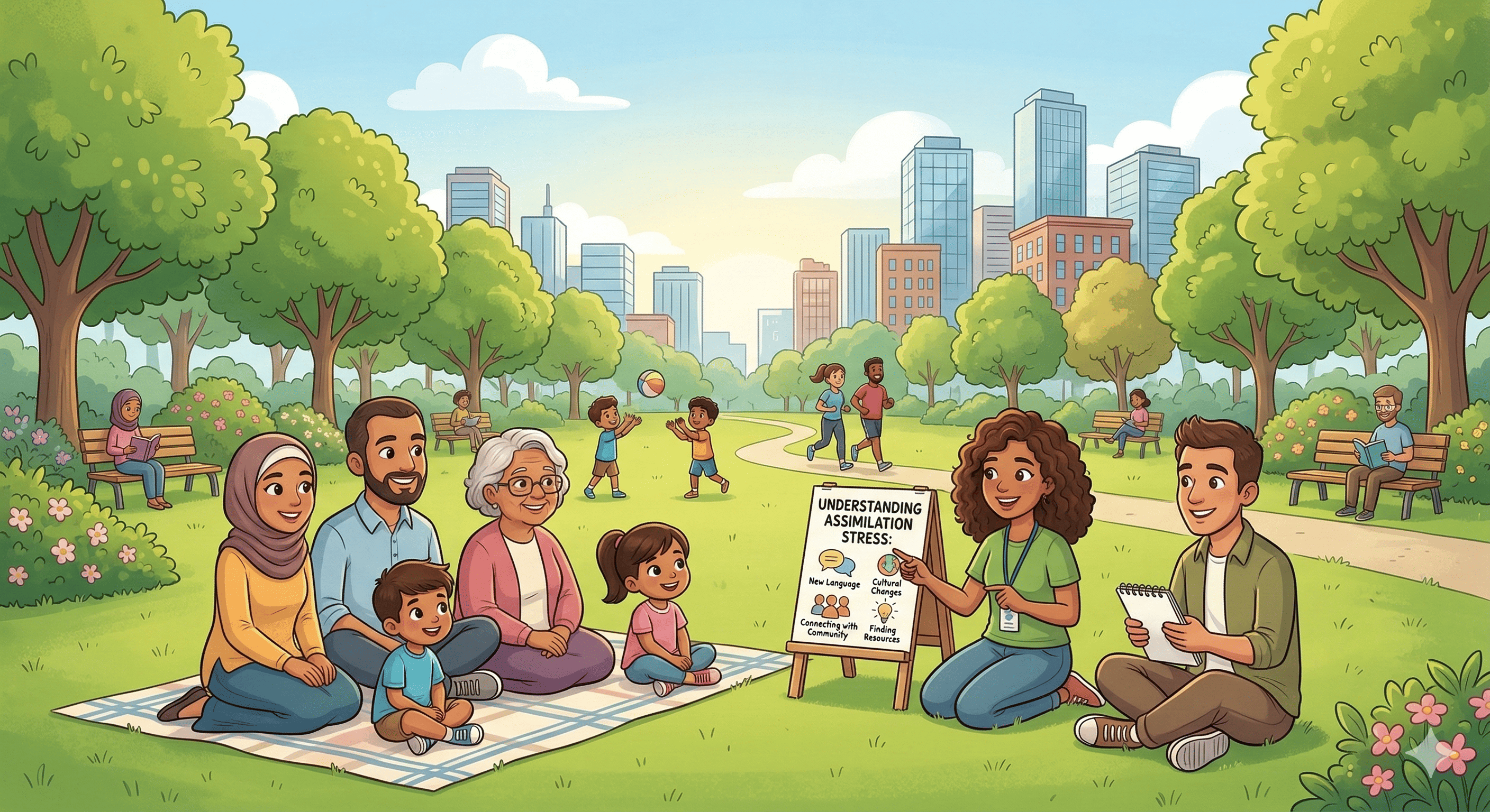 Understanding Assimilation Stress: Challenges for Immigrants