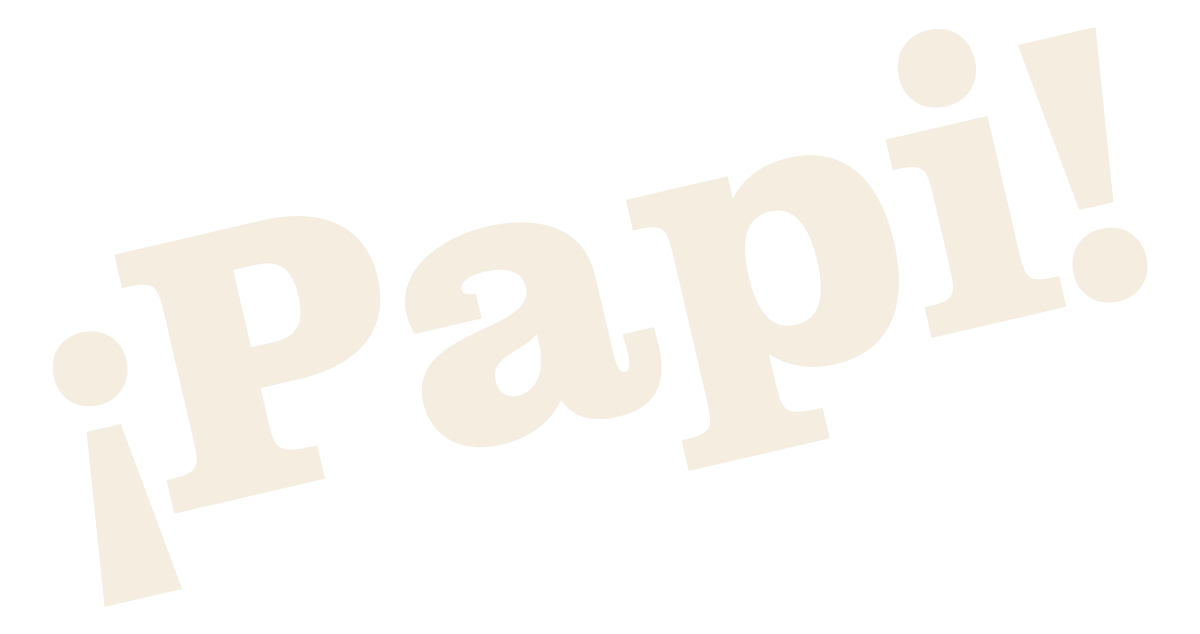 Papi text logo