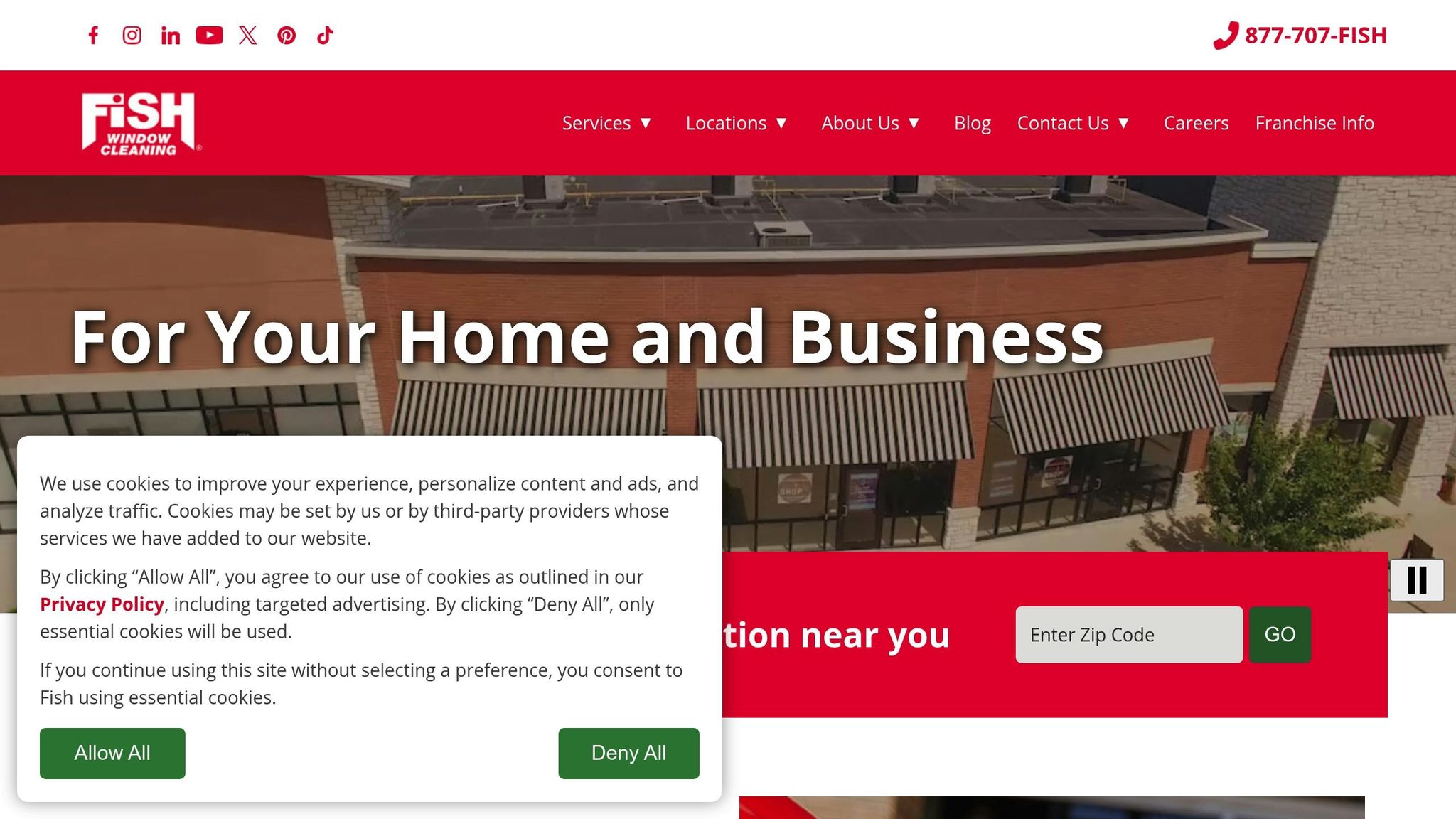 Fish Window Cleaning