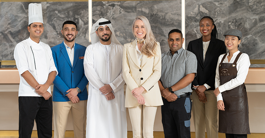 The First Group Hospitality Team