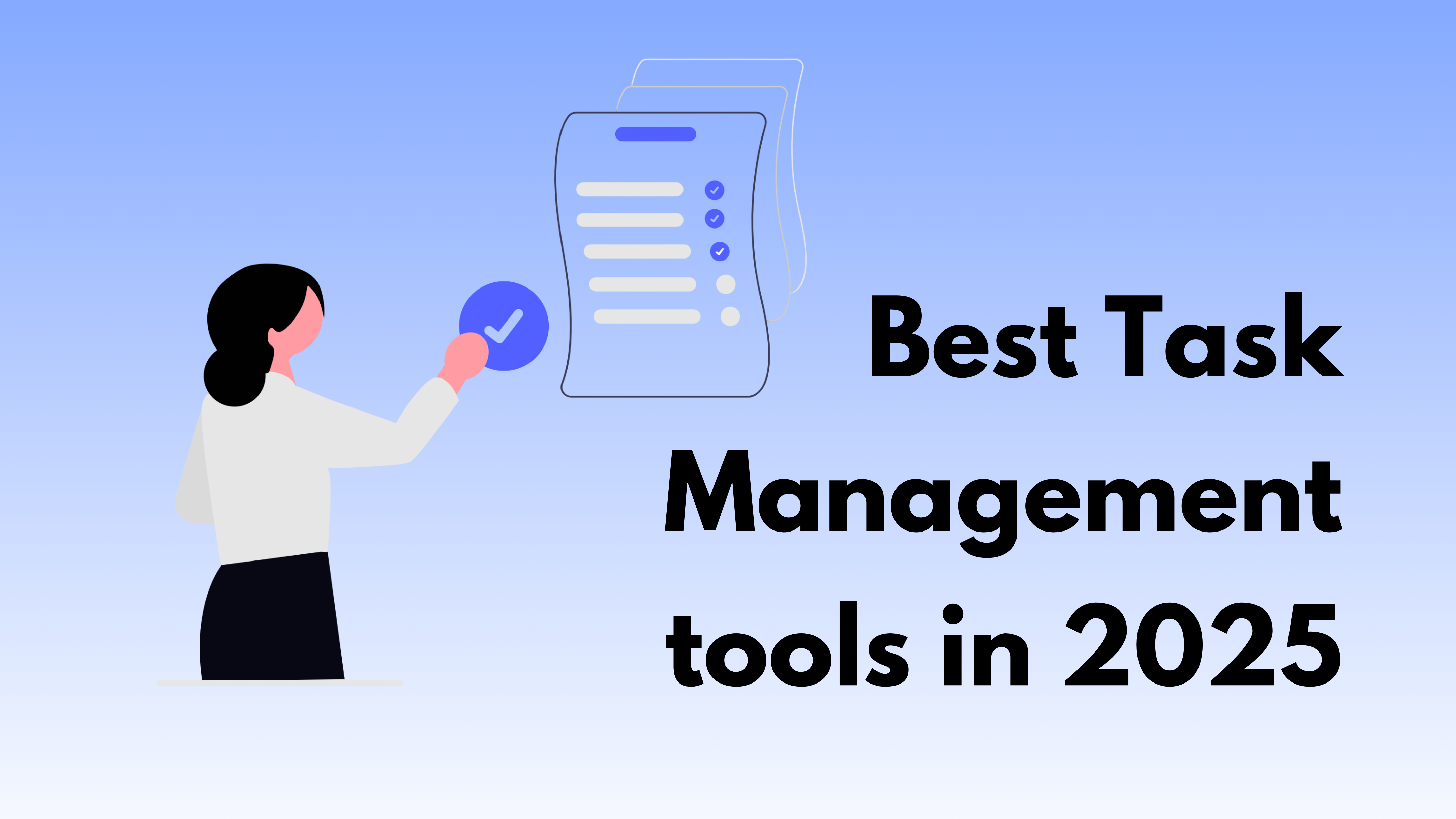 Best Task Management tools in 2025