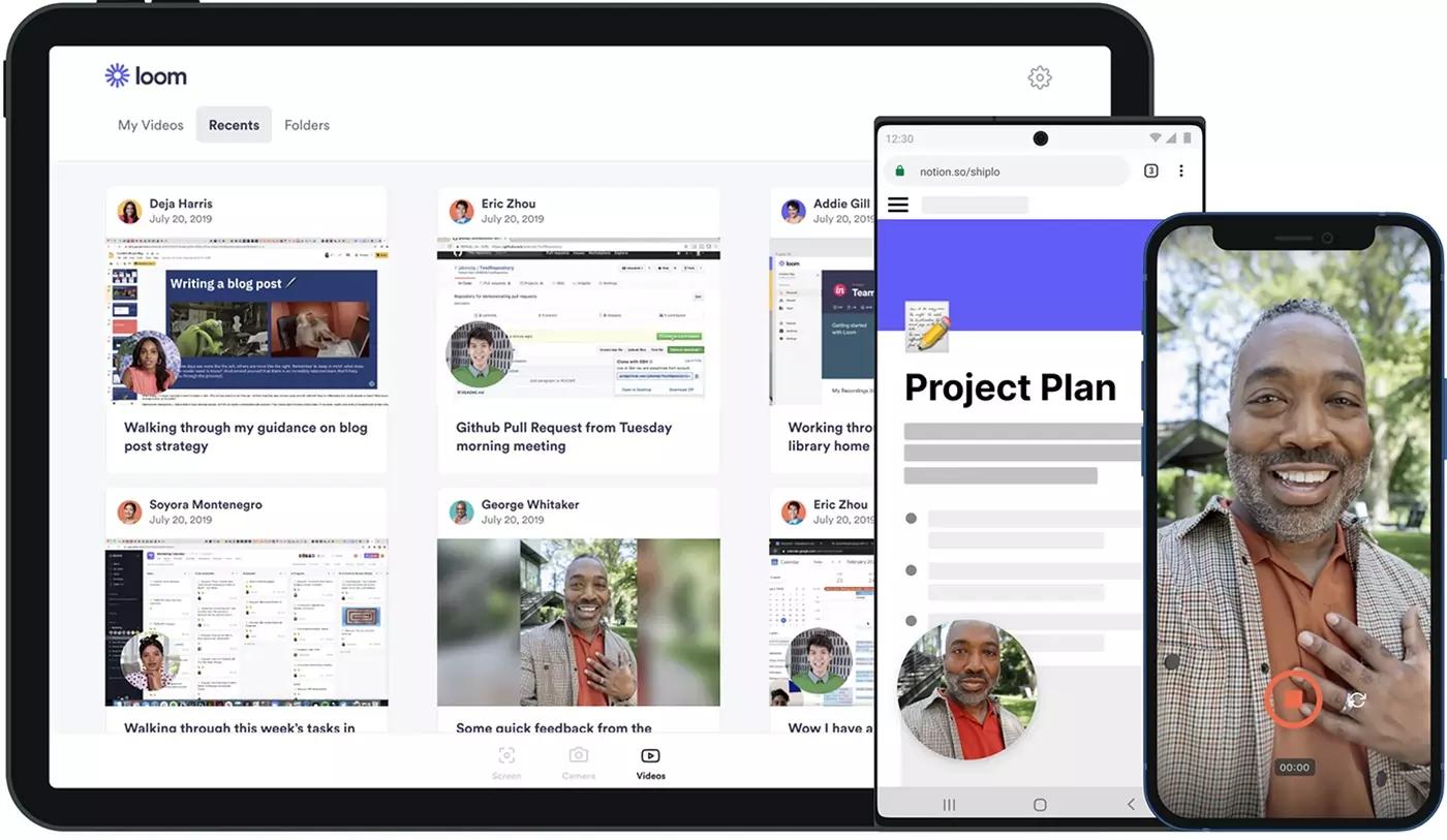 Free Mobile Screen Recorder App for Android & iOS | Loom
