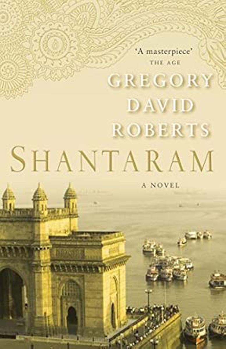 The cover of Shantaram by Gregory David Roberts