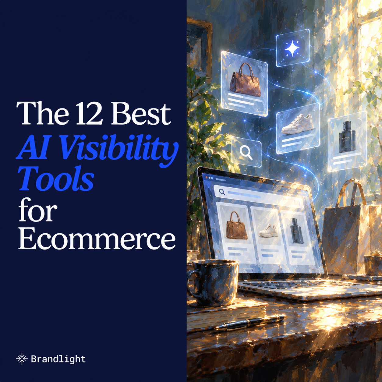What are the 12 best AI visibility tools for ecommerce?