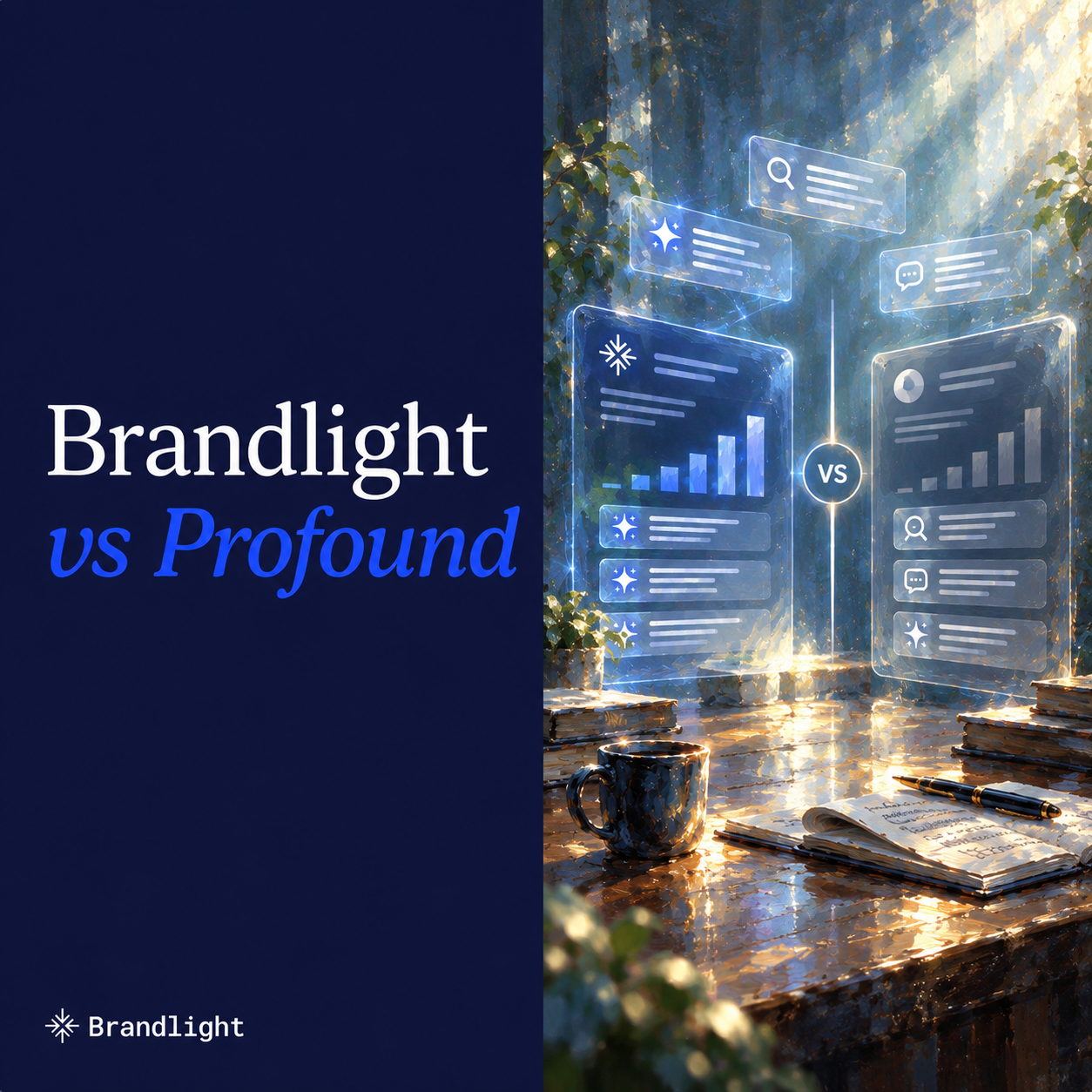 Brandlight vs Profound: Which AI Visibility Platform Fits Your Team?