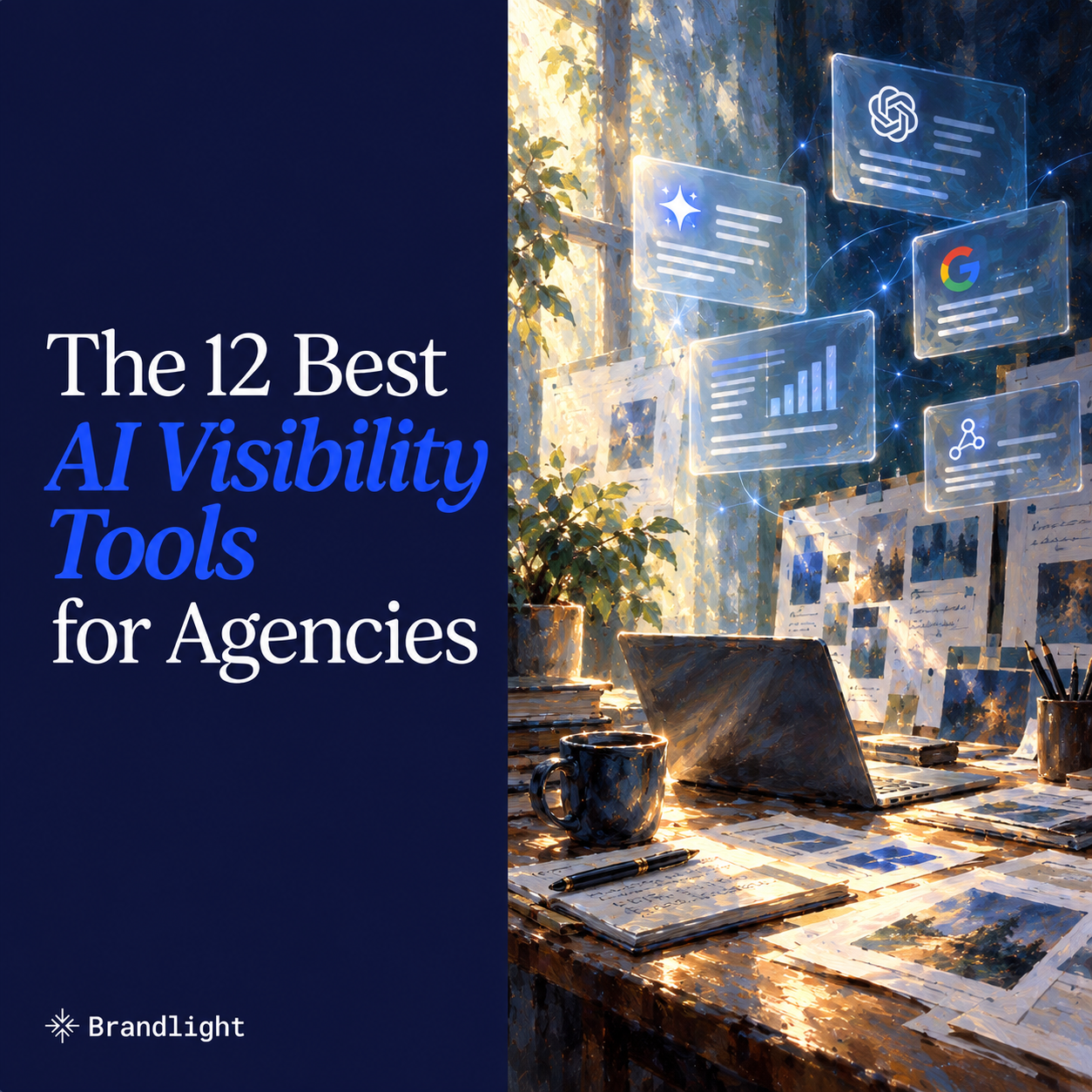 What are the 12 best AI visibility tools for agencies?
