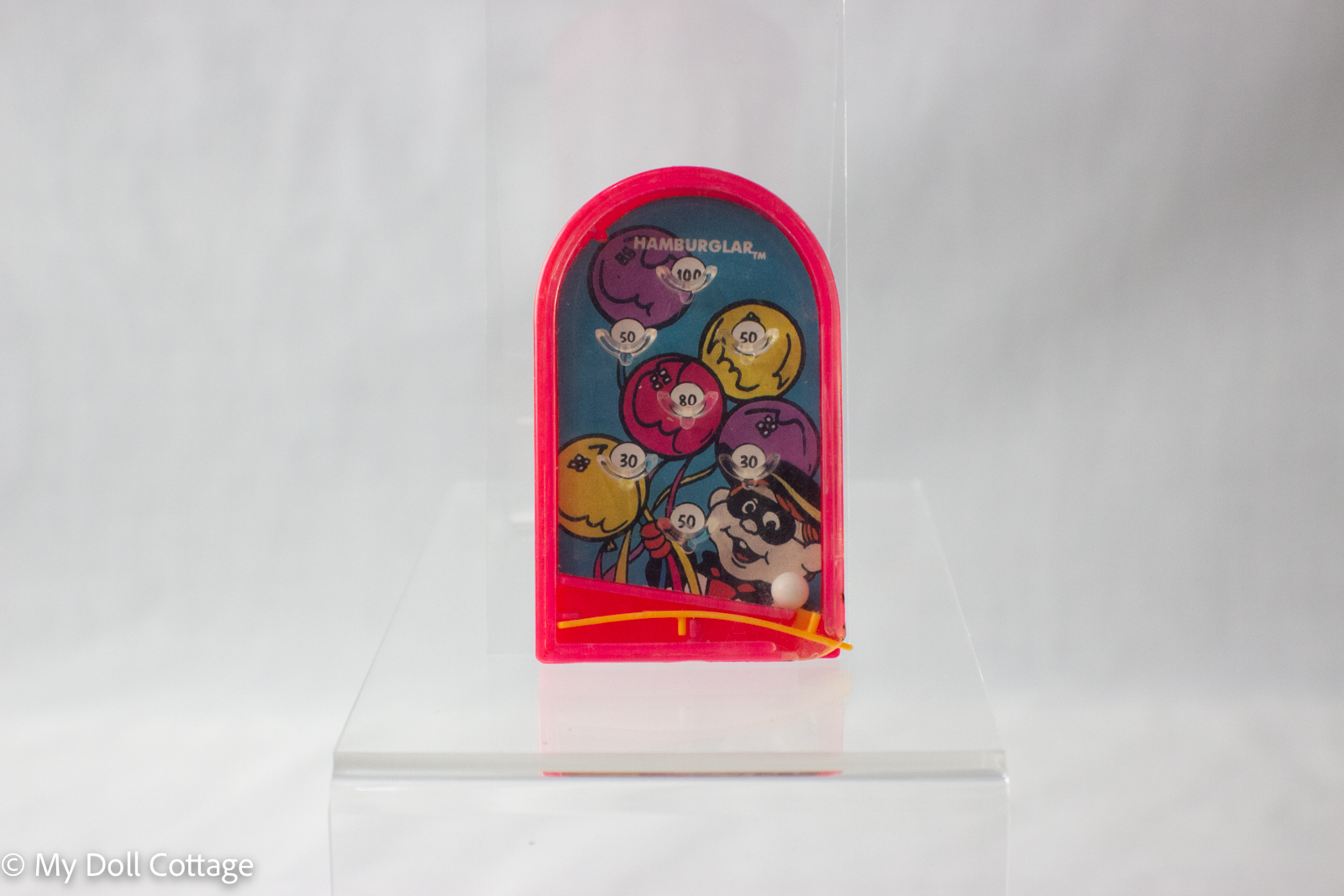 1993 MacDonalds Hamburglar Maze Game