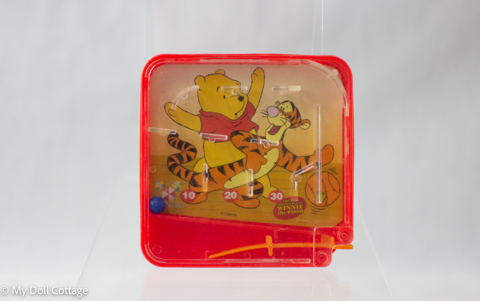 2000 Winnie The Poof Maze Game