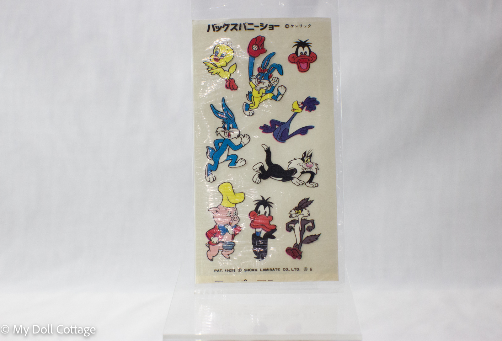 c.1970's Warner Bros Tattoo Transfers