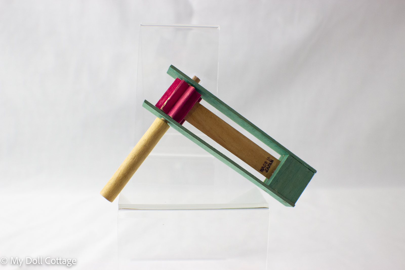 c.1960's Wooden Clacker Made in Japan
