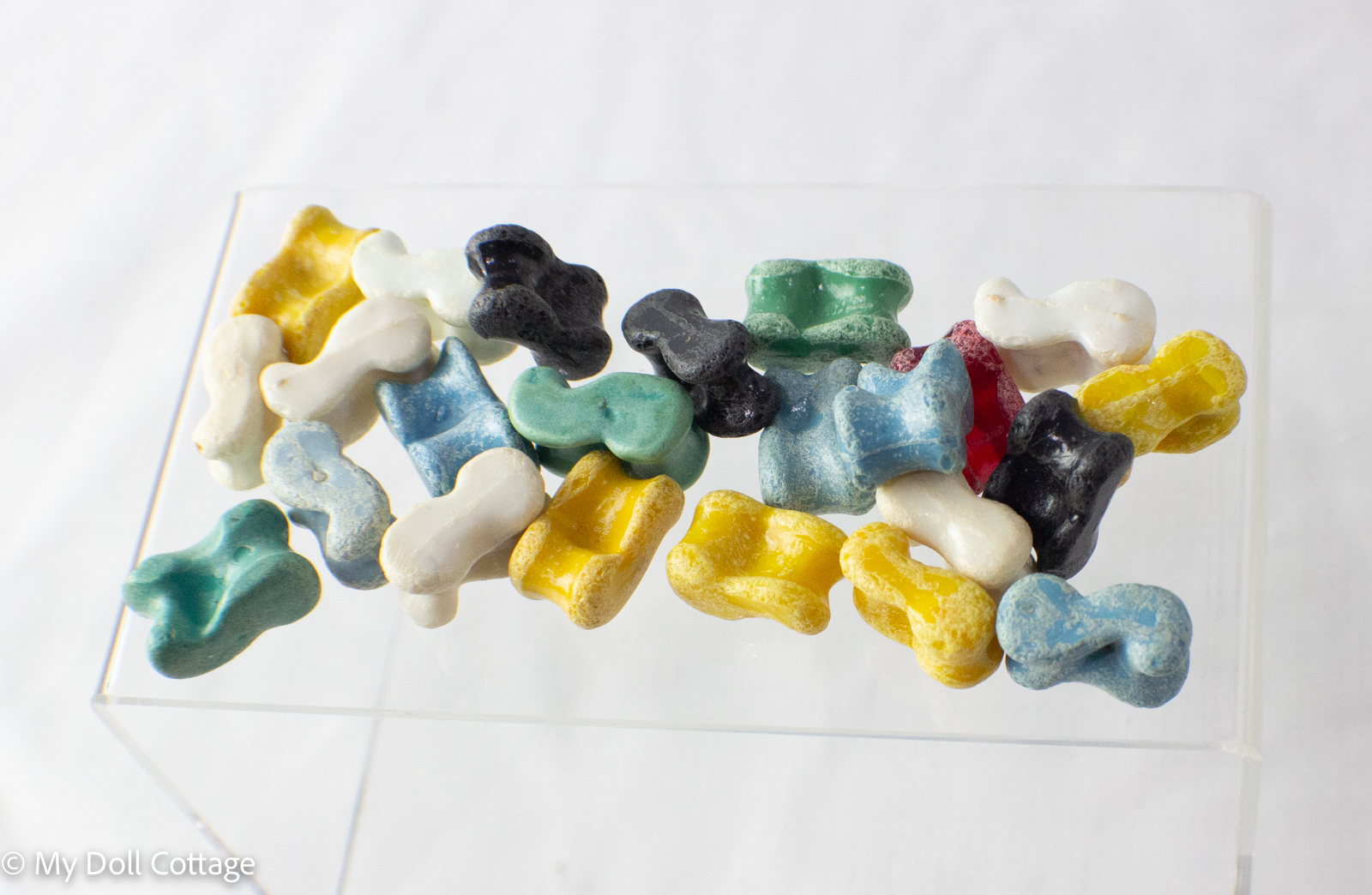 c.1960's Knucklebones made in Hong Kong