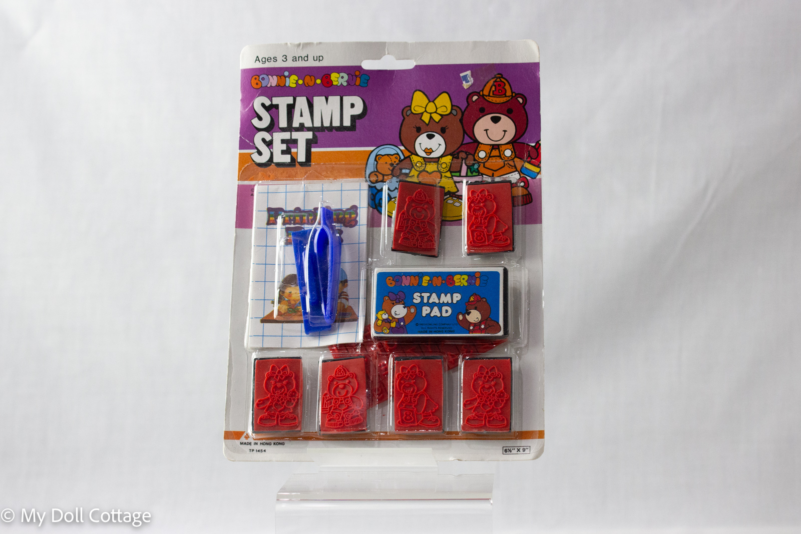 Bonnie and Bernie Stamp Set (Original Packaging)