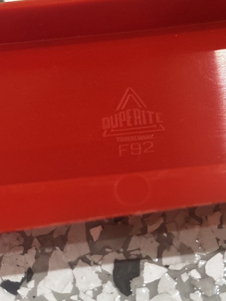 Dupe Rite Pencil case markings