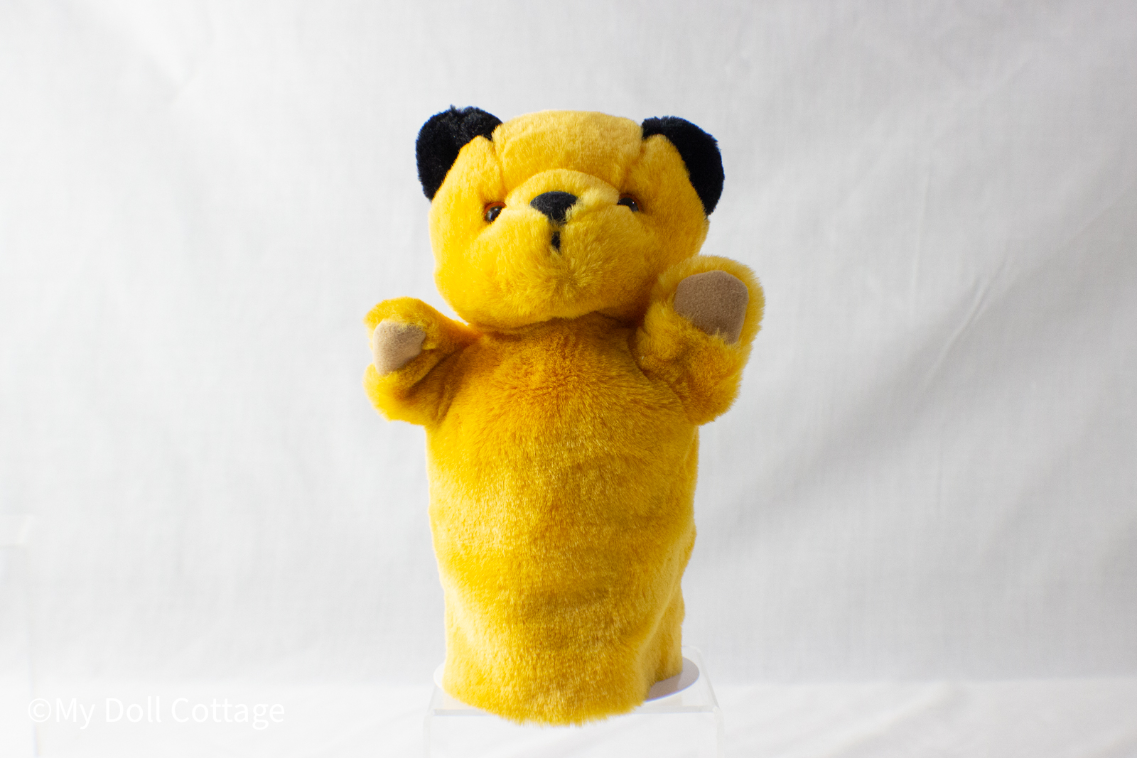 1950s Sooty Show Hand Puppet by Patsy B. Marketing Ltd., United Kingdom