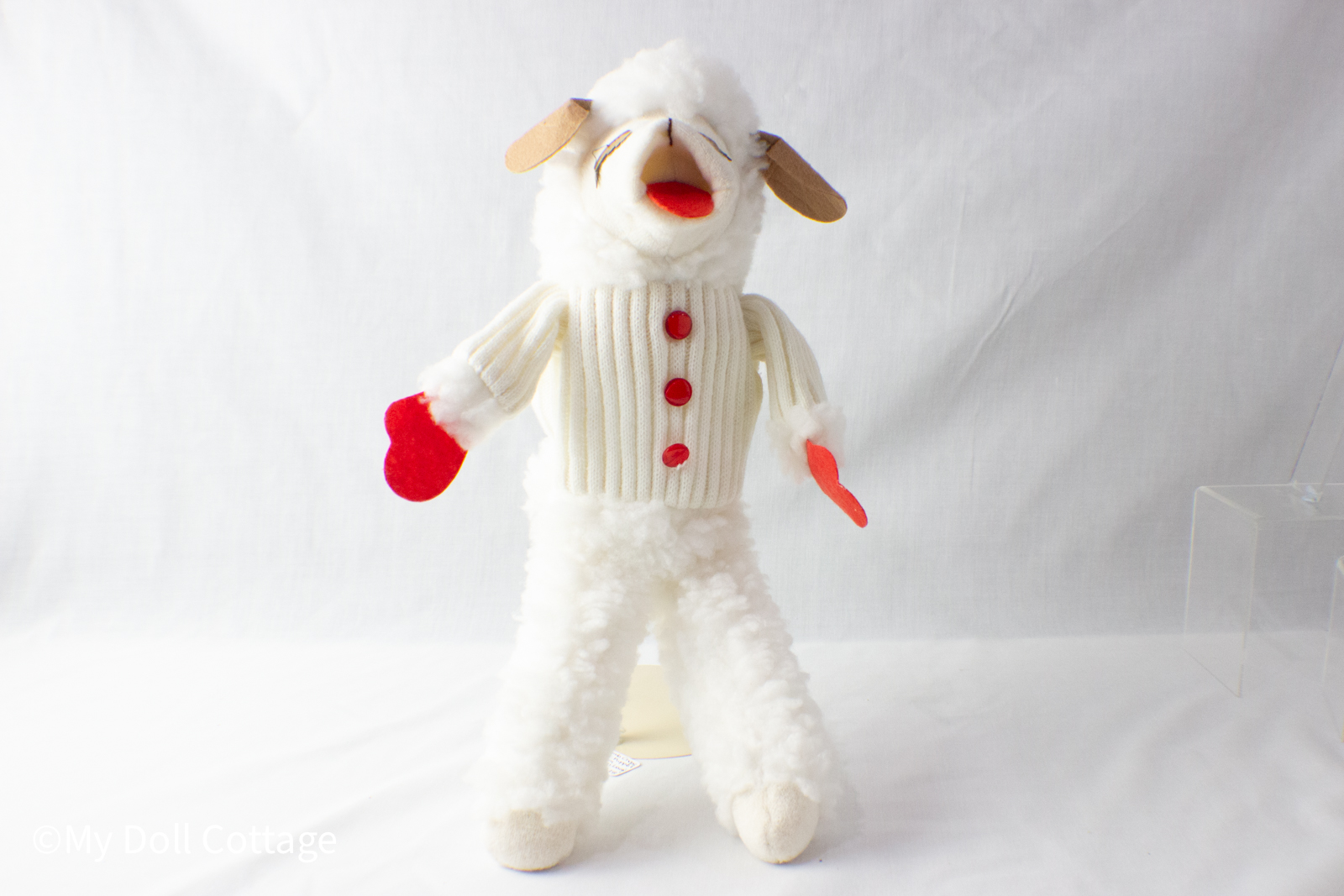 1960s Shari Lewis “Lamb Chop” Hand Puppet by Ideal Toy Corp., USA