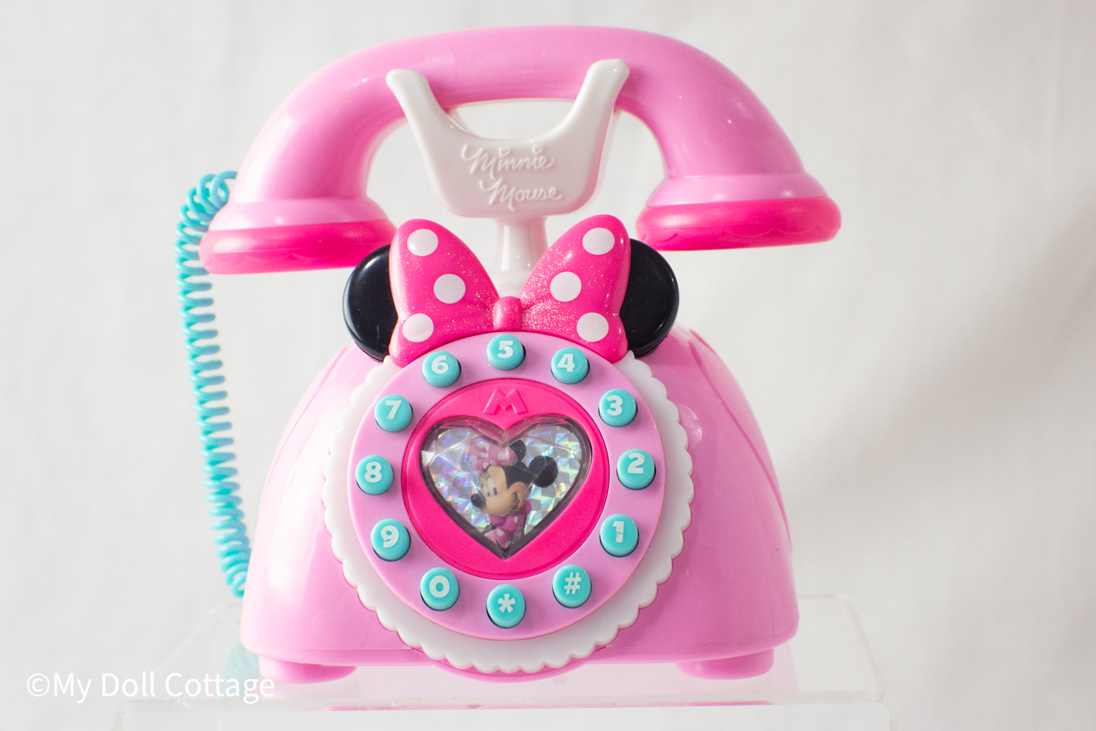 2018 Disney Minnie Mouse “Happy Helpers” Toy Phone