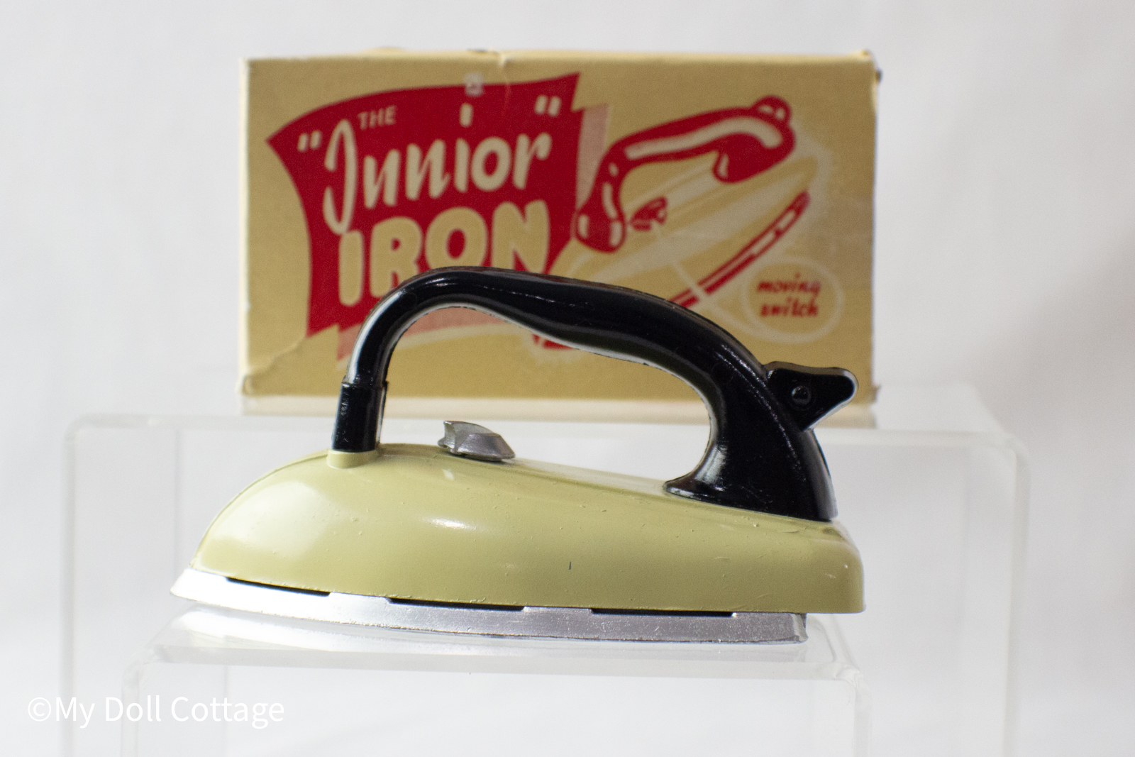 1950s BCM 'Junior Iron' – Full Metal Toy Iron (Made in England)