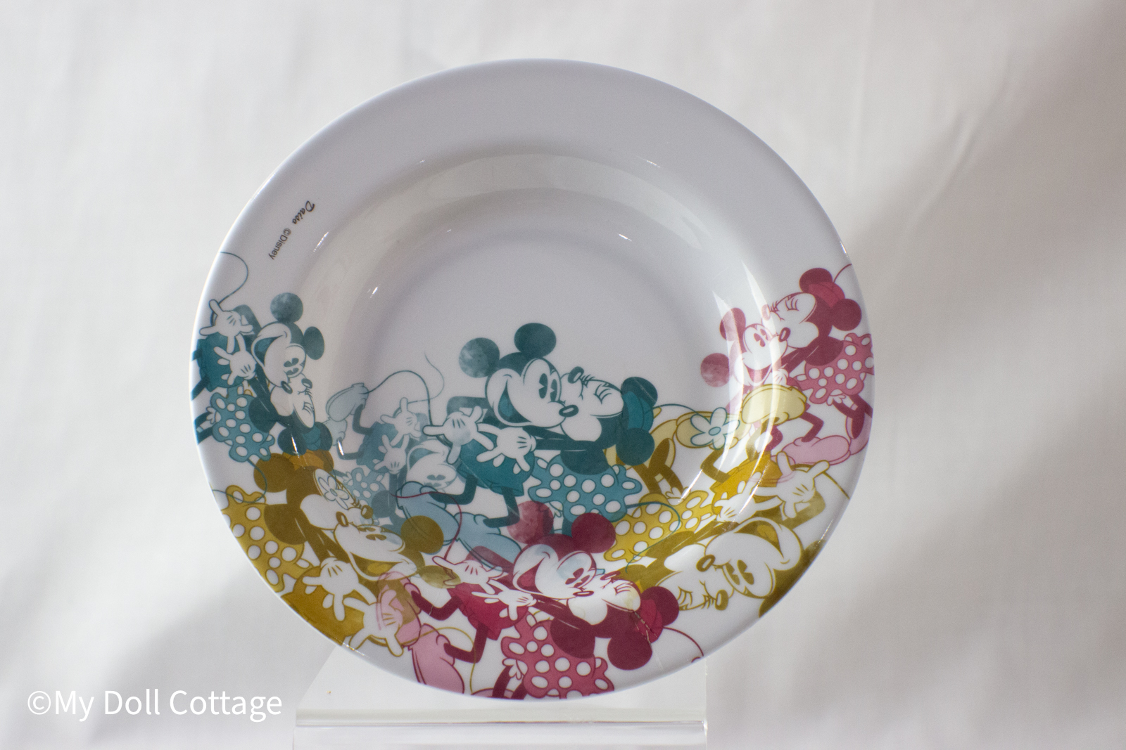c.1980s–1990s Disney Japan Melamine Plate – Daiso
