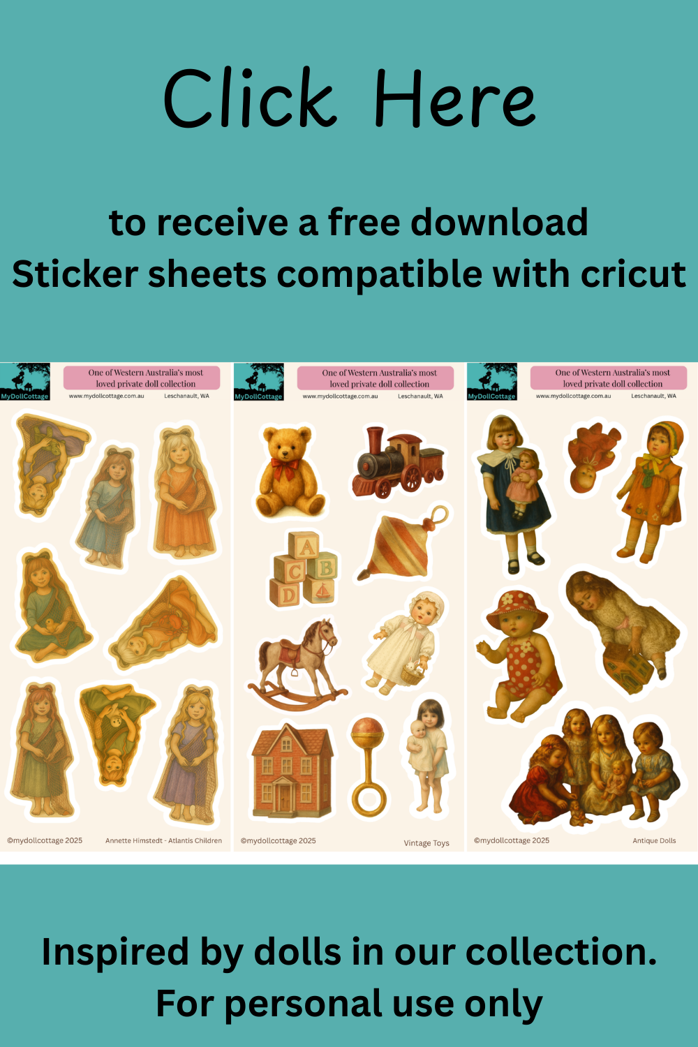 Free Download Sticker Sheets 