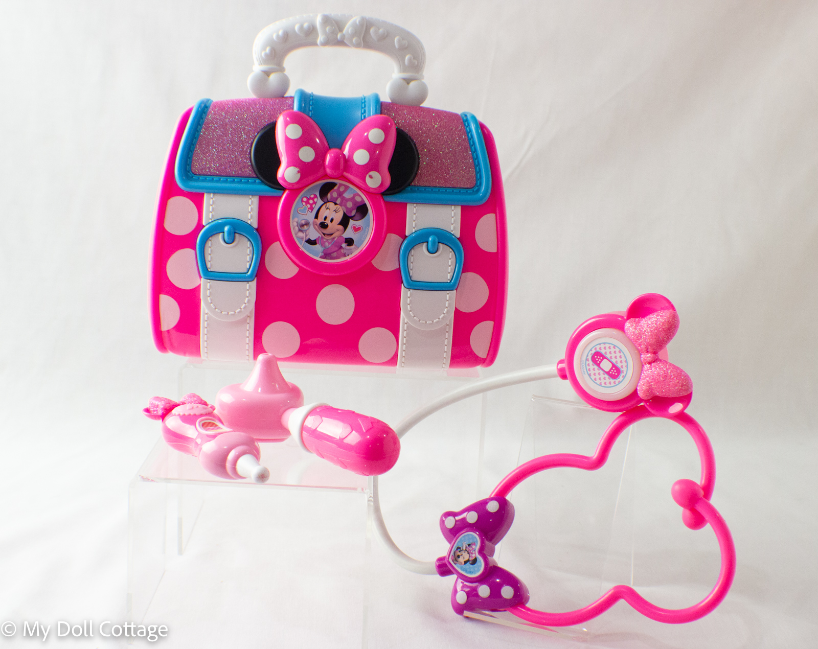 c.2020 Disney Minnie Mouse BOWtique Medical Kit – Just Play