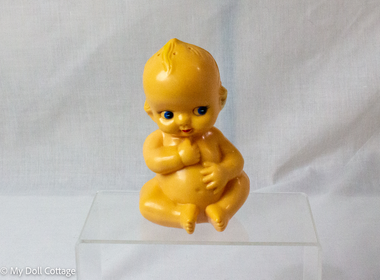 c.1960s Kewpie Baby Powder Dispenser by JSNY, Hong Kong