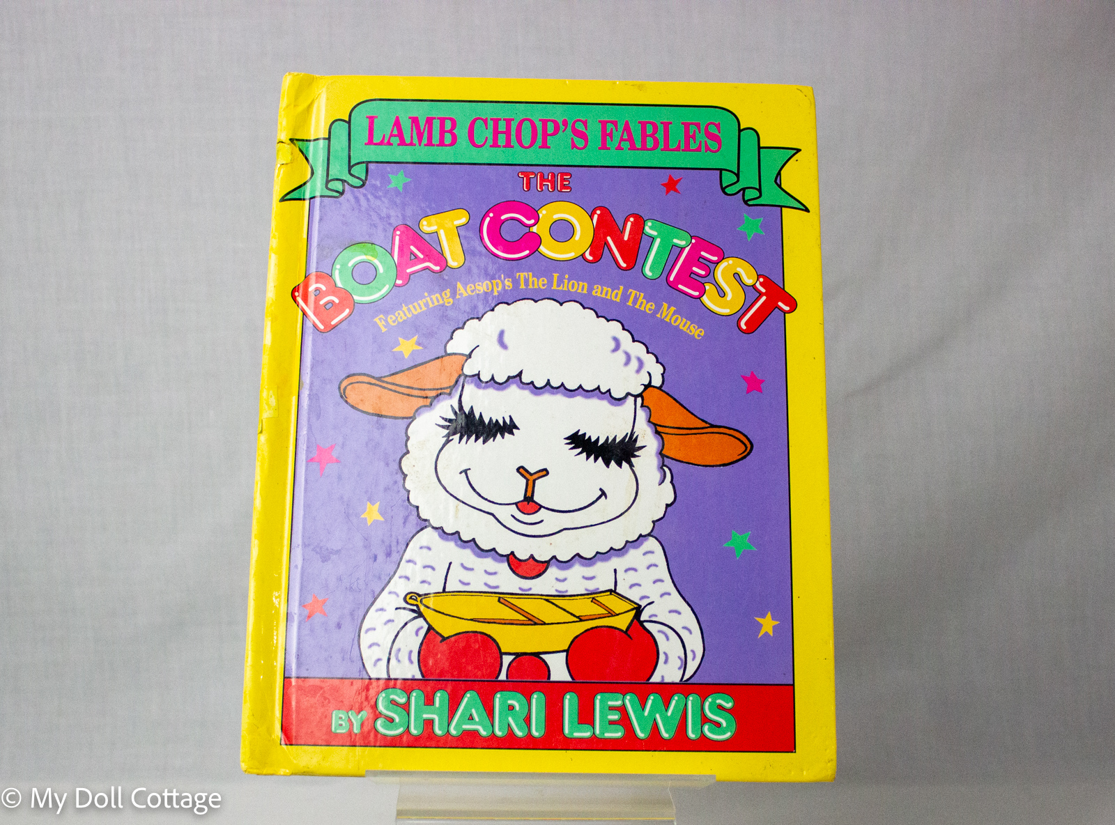 1993 Lamb Chop's Fables: The Boat Contest by Shari Lewis
