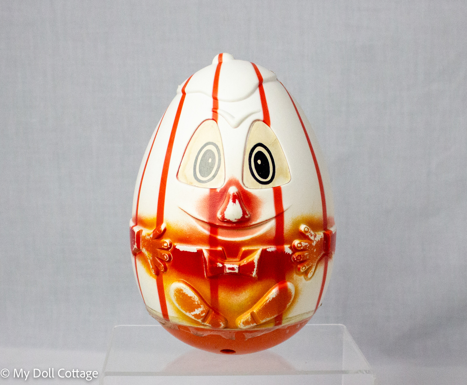 c.1970s Humpty Dumpty Roly-Poly Rocking Toy