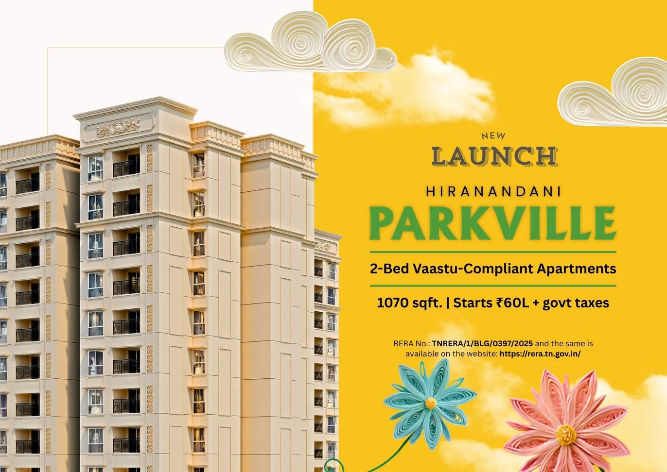 Parkville - Hiranandani Parks Chennai