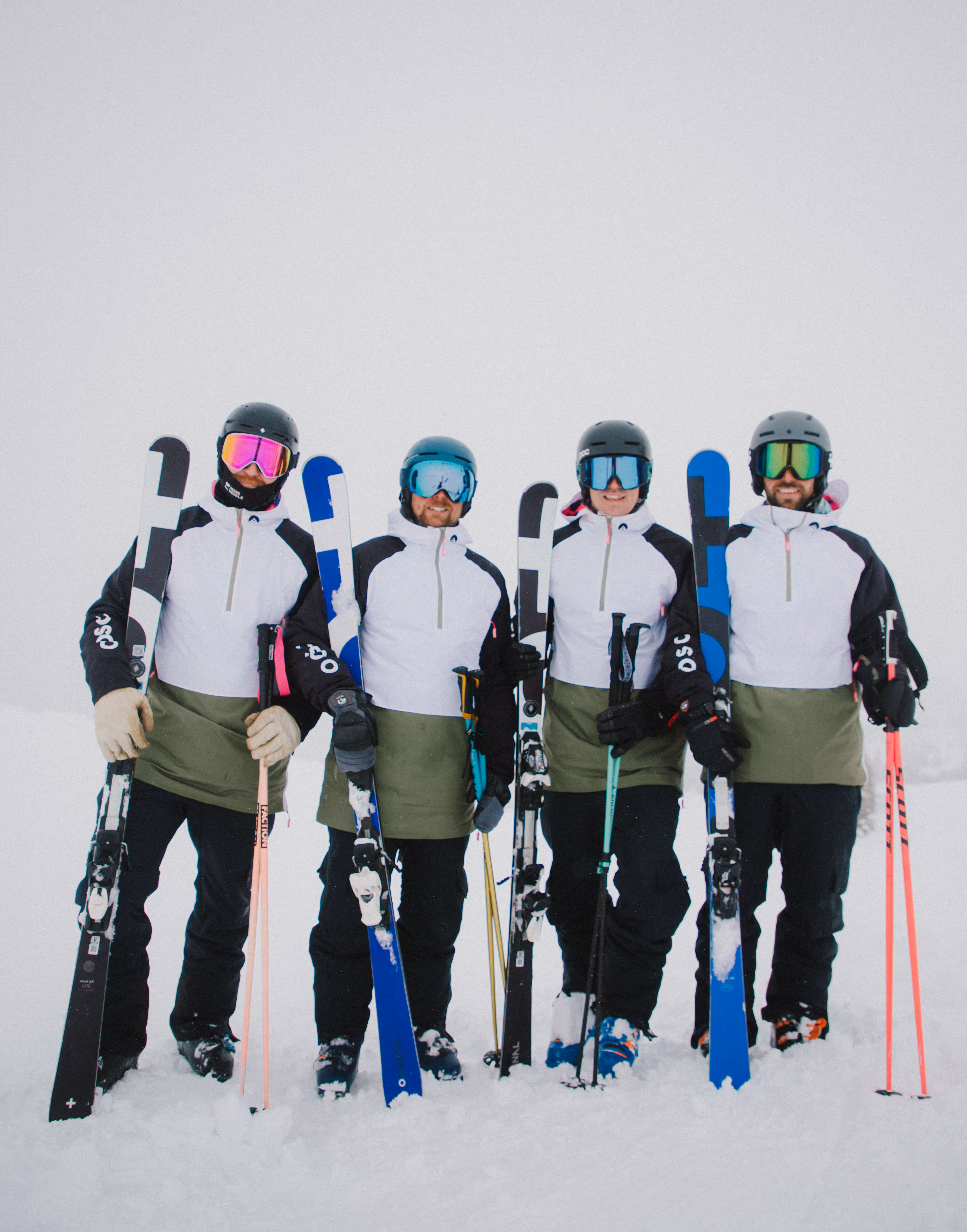 The team of fully qualified instructors at Pusle Snowsports
