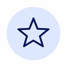 A star icon