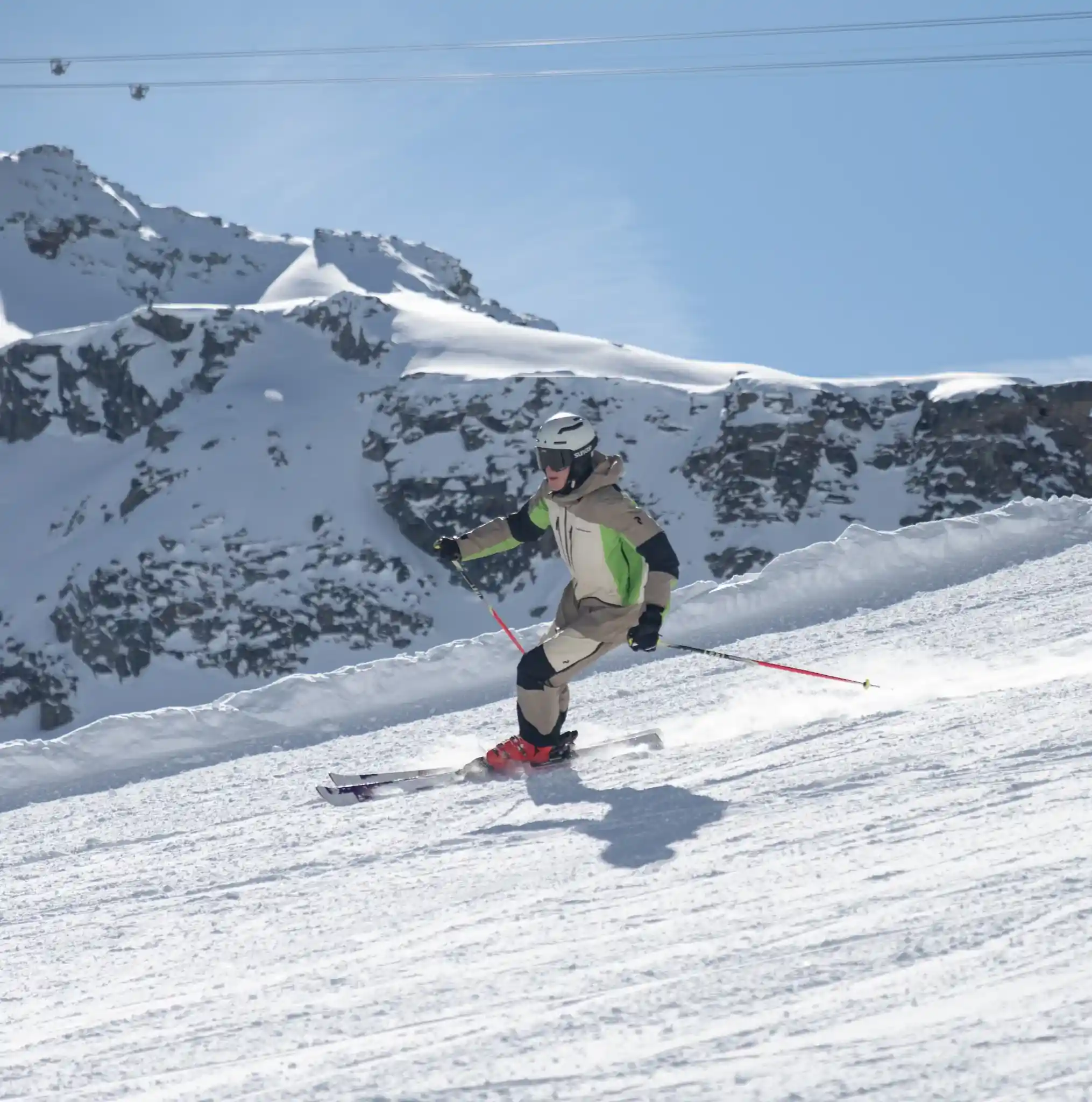 Ski Instructor Alex