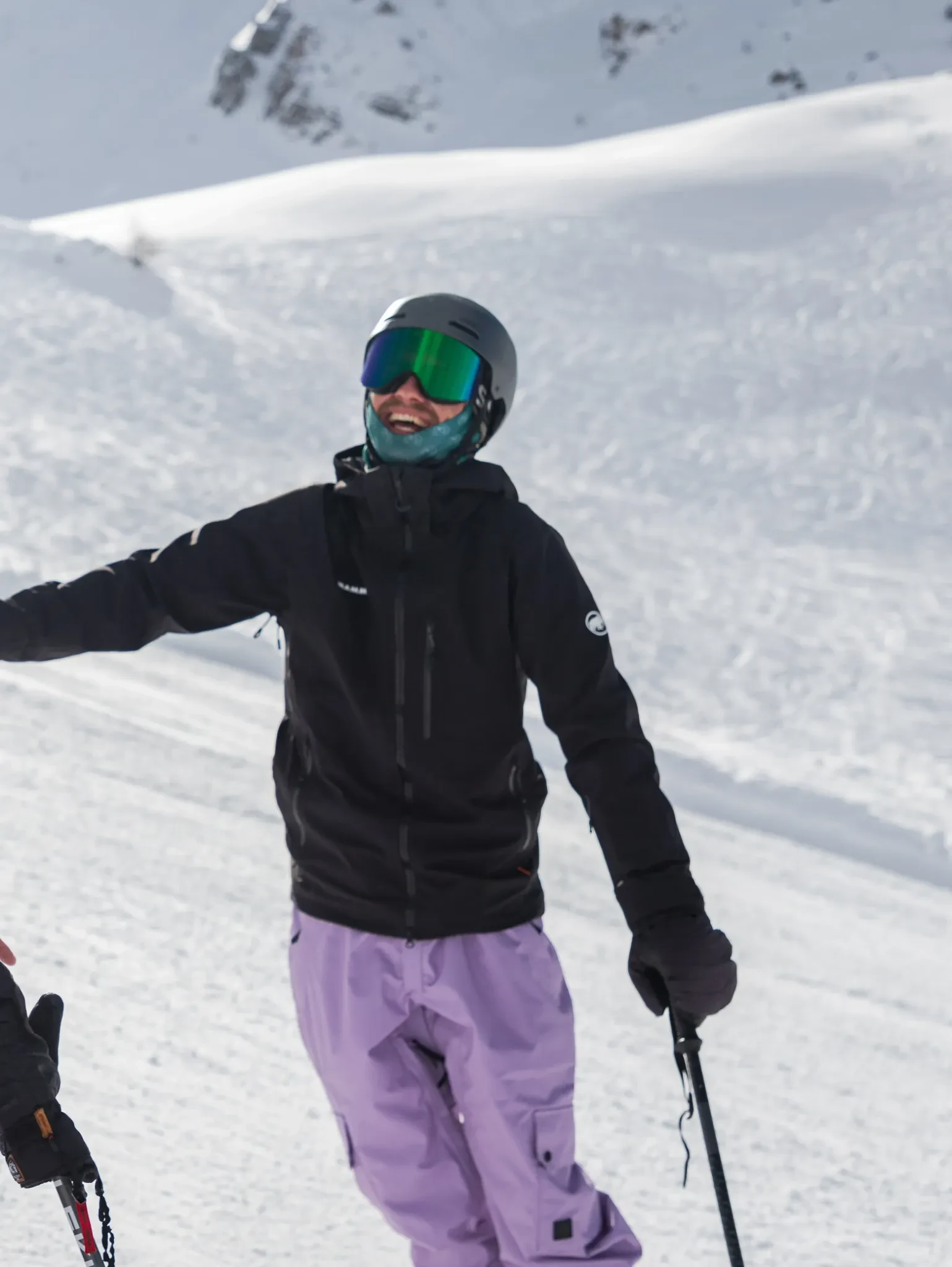 Ski Instructor Ollie