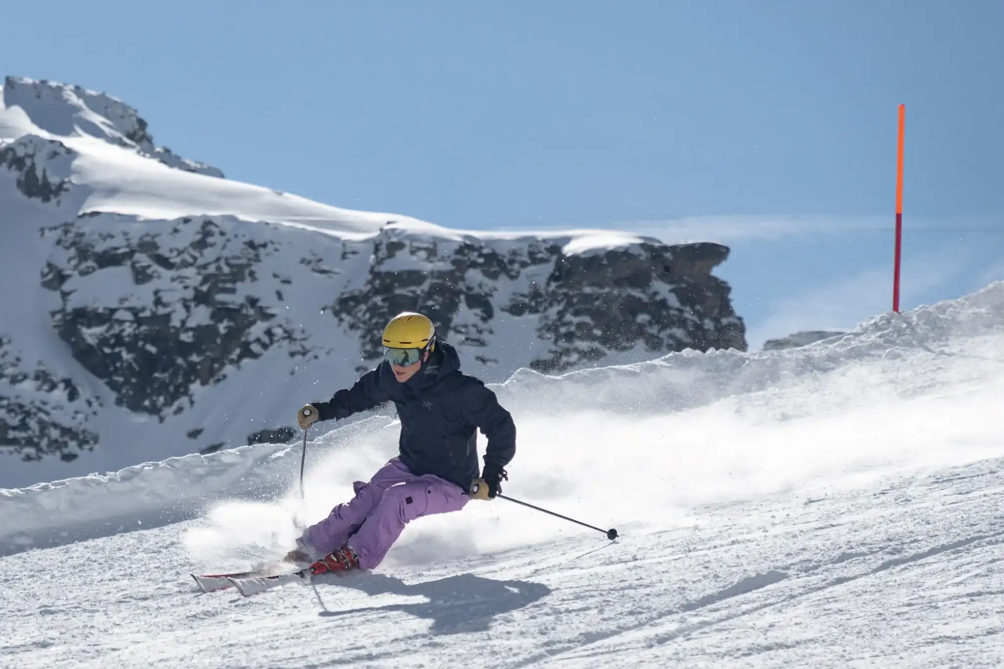 Ski Instructor Angus