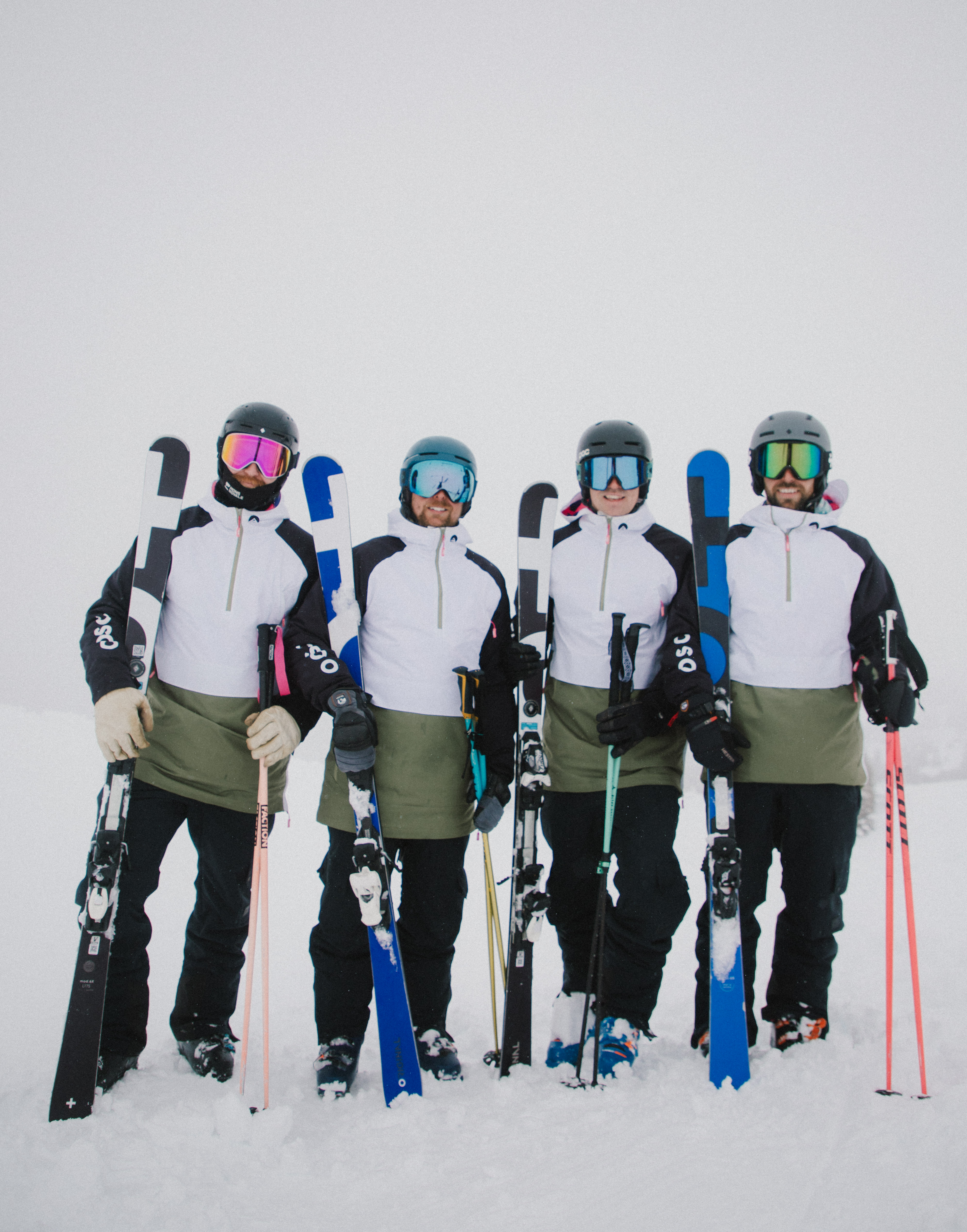 Team of British Ski Instructors at Pulse Snowsports