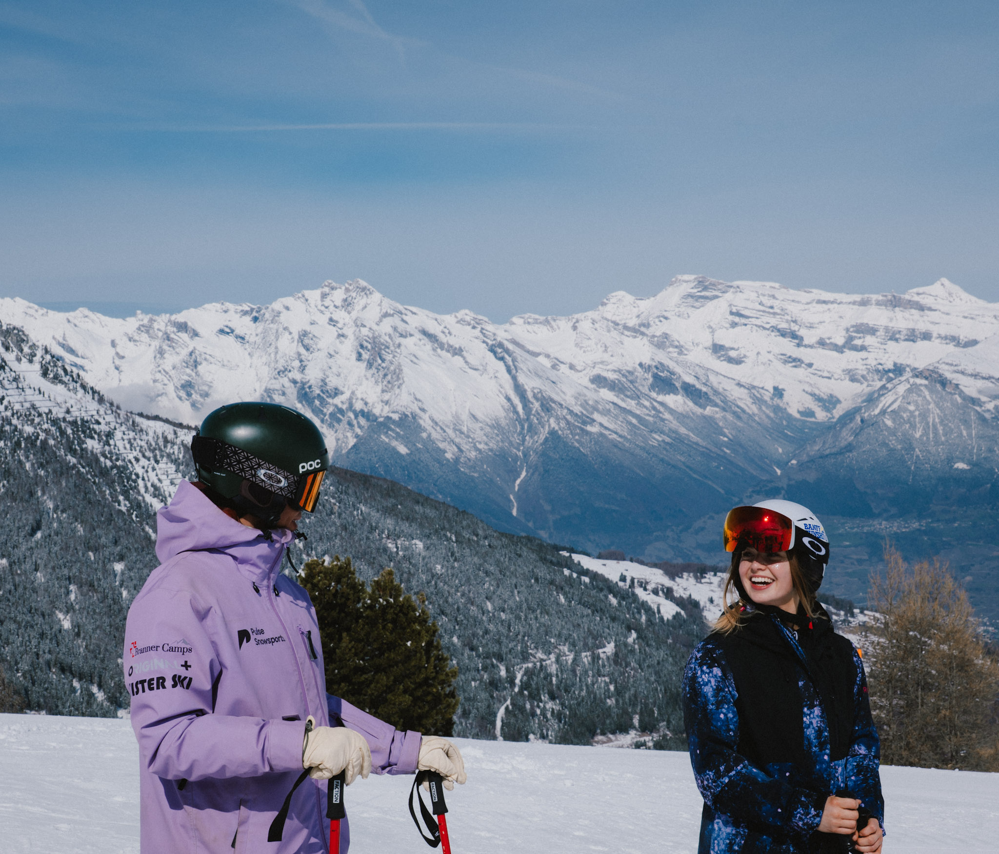 Private ski lesson in Verbier with Pulse Snowsports