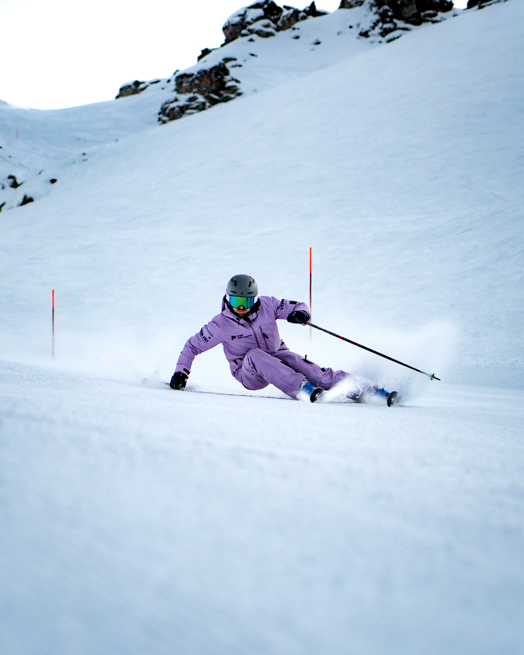 BASI Level 3 and 4 ski instructor training course in Verbier