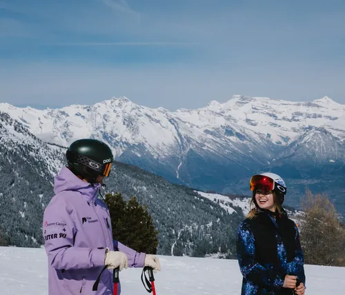 Private ski lesson in Verbier with Pulse Snowsports