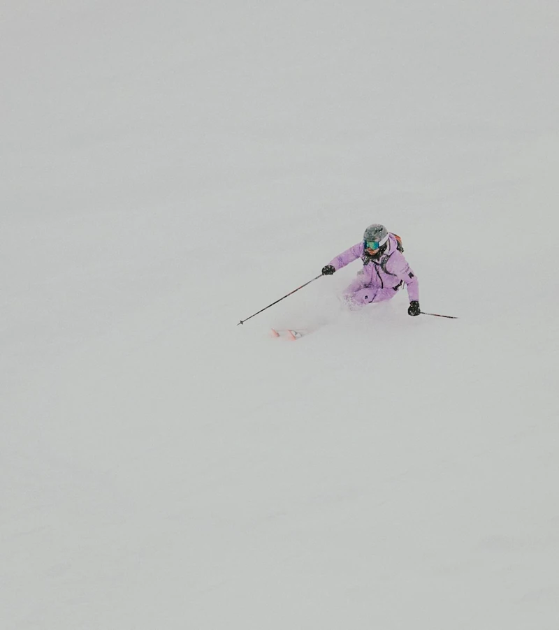 Off piste ski lesson in Verbier with Pulse Snowsports