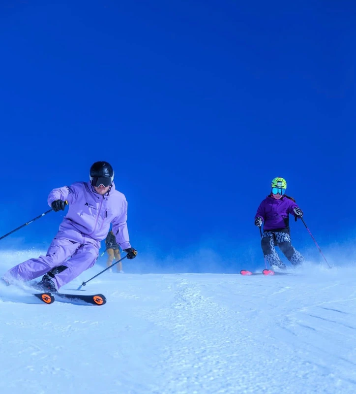 Children's ski lesson in Verbier with Pulse Snowsports