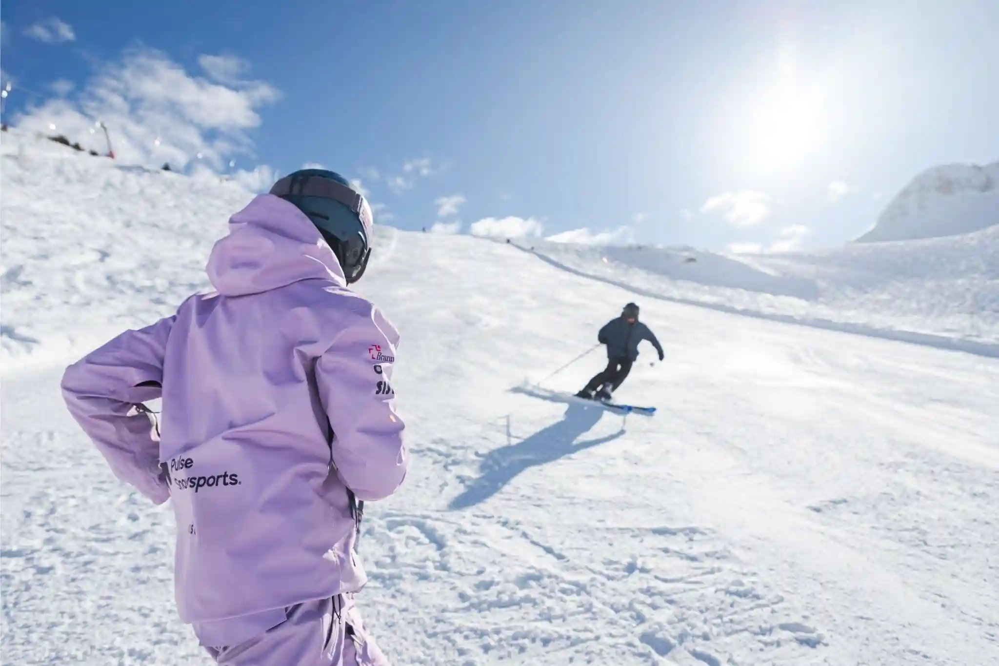 BASI Level 1 and 2 ski instructor course in Verbier