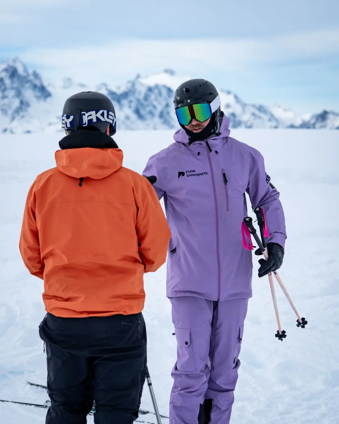 BASI Level 1 and 2 ski instructor course in Verbier